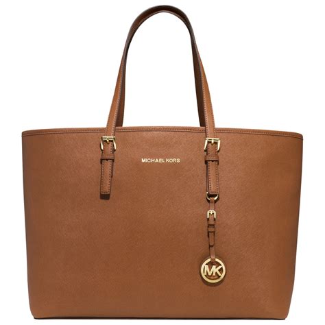 michael kors brown totes